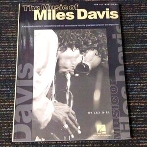 🔵BOGO FREE🔵 The Music of Miles Davis Jazz Composer Song & Instruction Book
